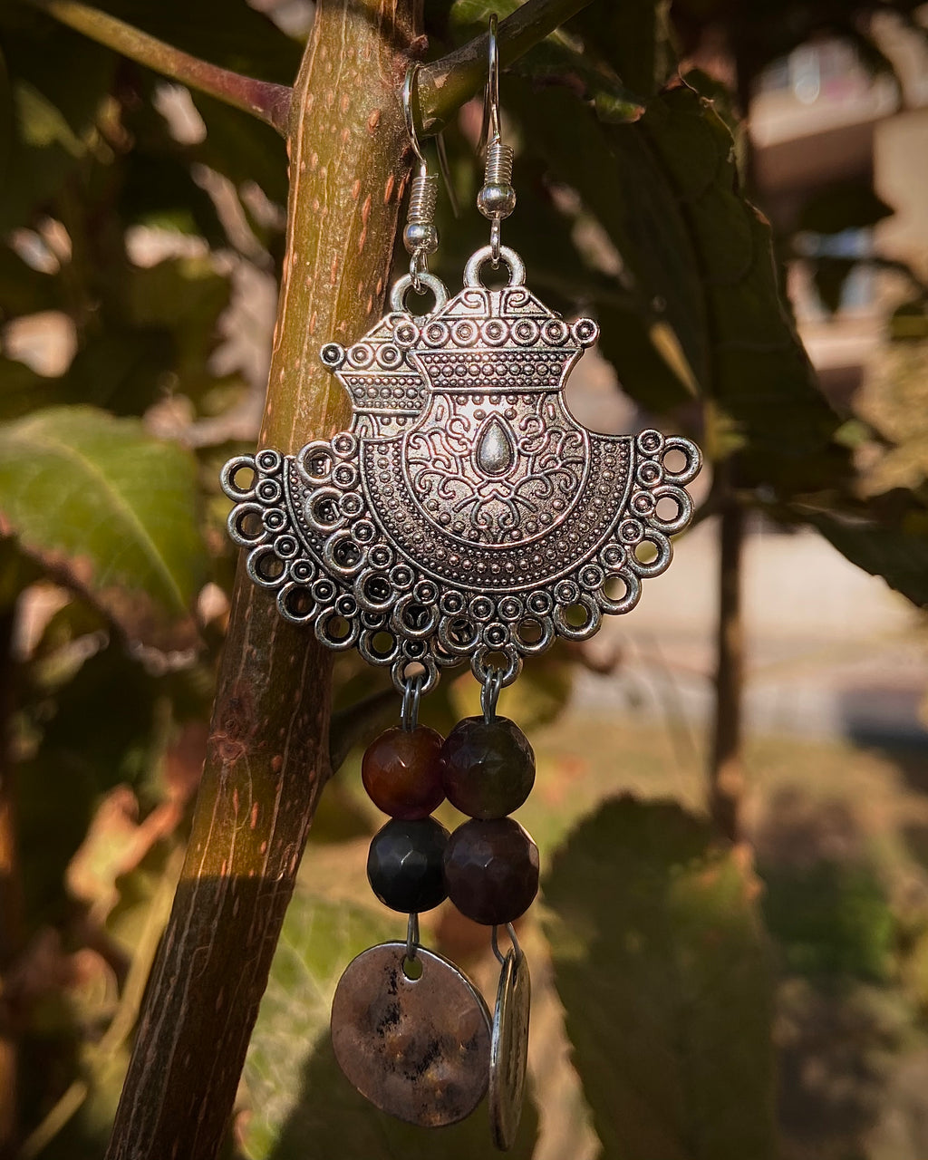 Umber Boho Earrings