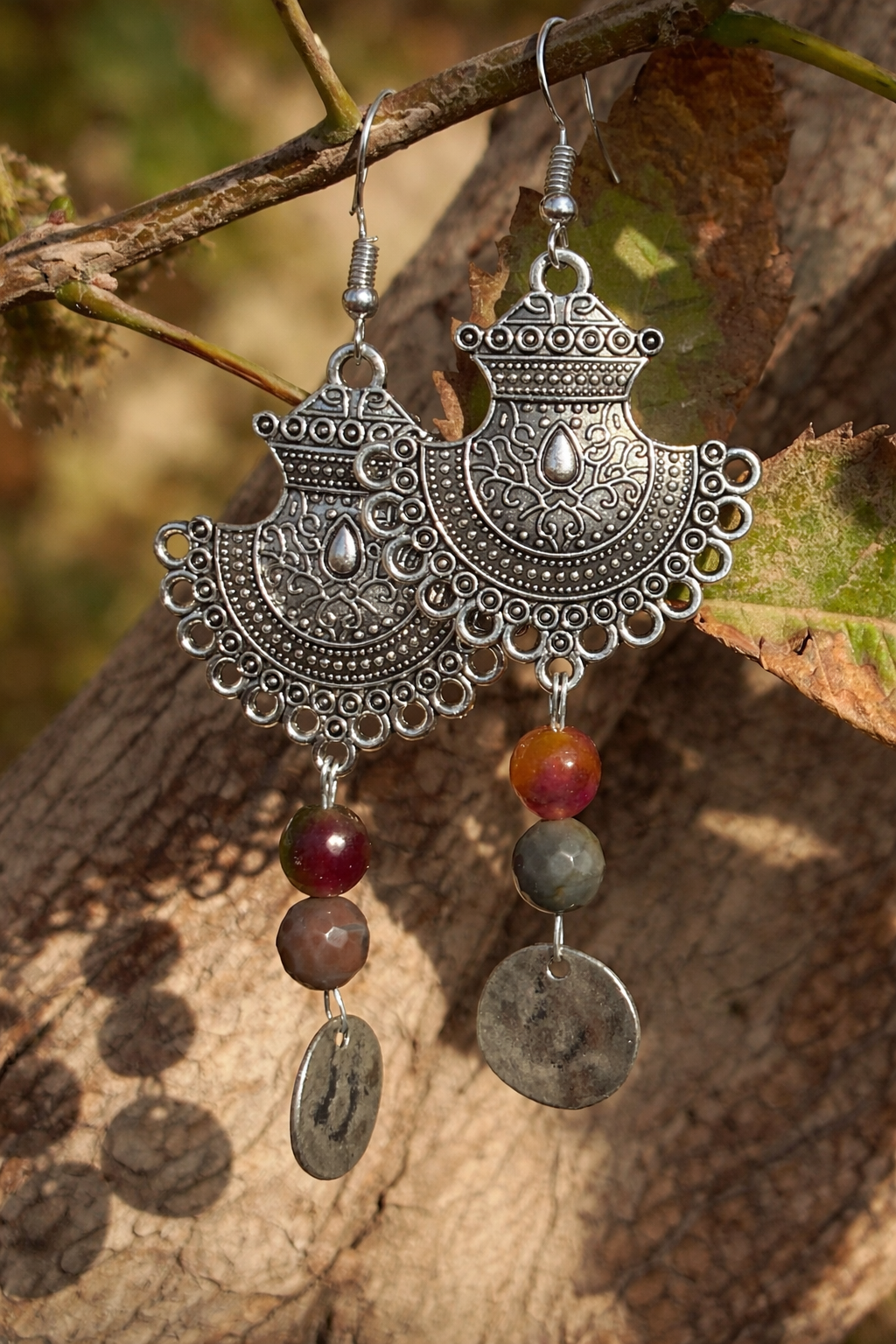 Umber Boho Earrings