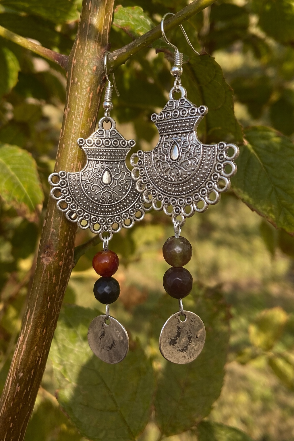 Umber Boho Earrings