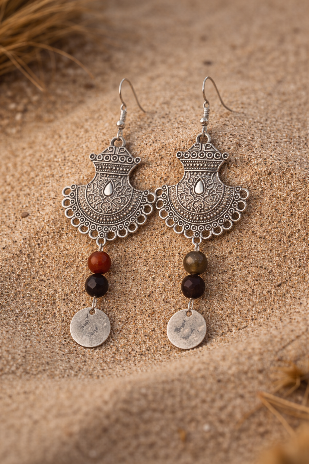 Umber Boho Earrings