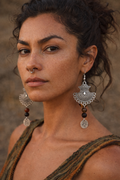 Umber Boho Earrings