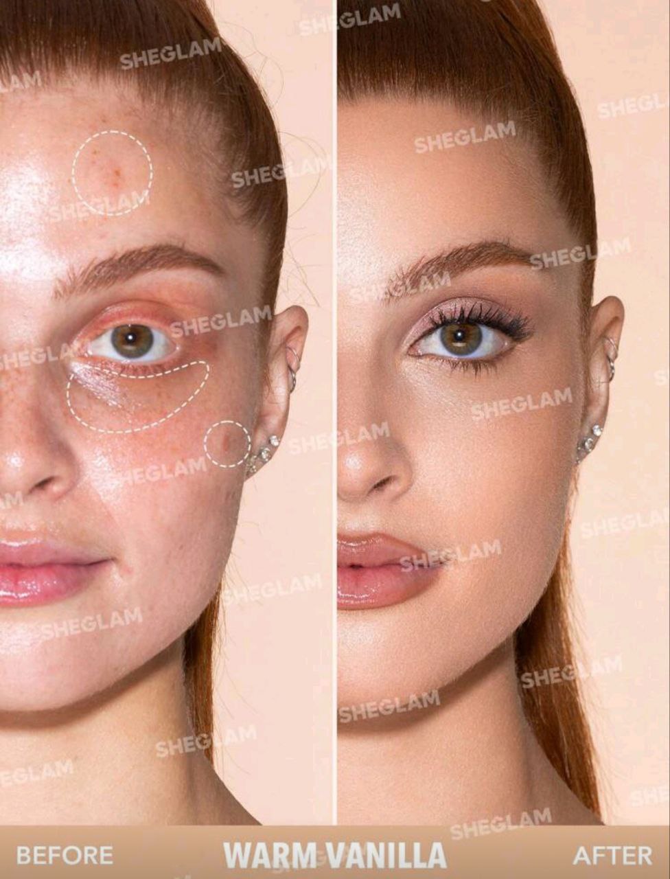 SHEGLAM Complexion Boost Matte Concealer – Sponge Head – Multiple Shades