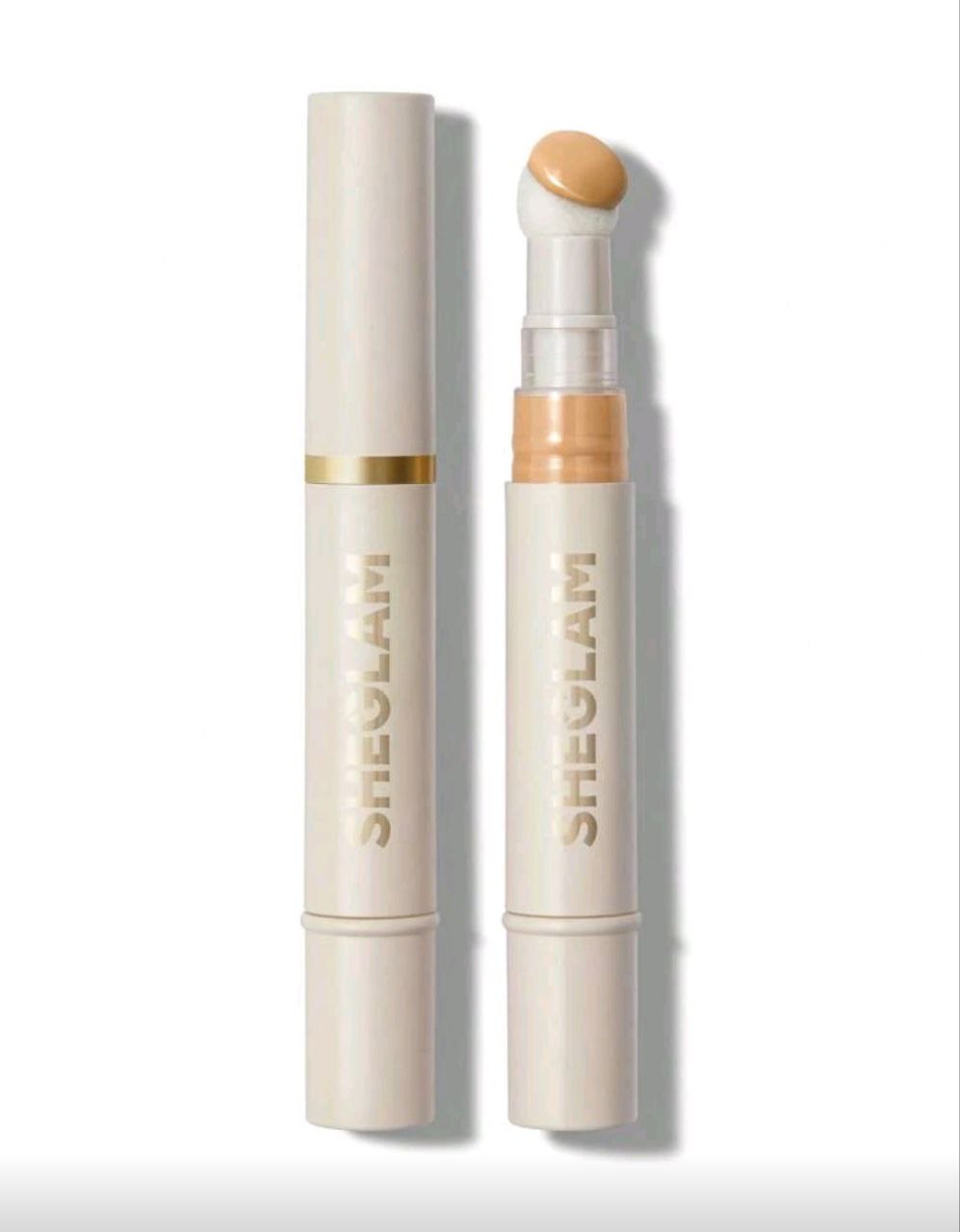 SHEGLAM Complexion Boost Matte Concealer – Sponge Head – Multiple Shades