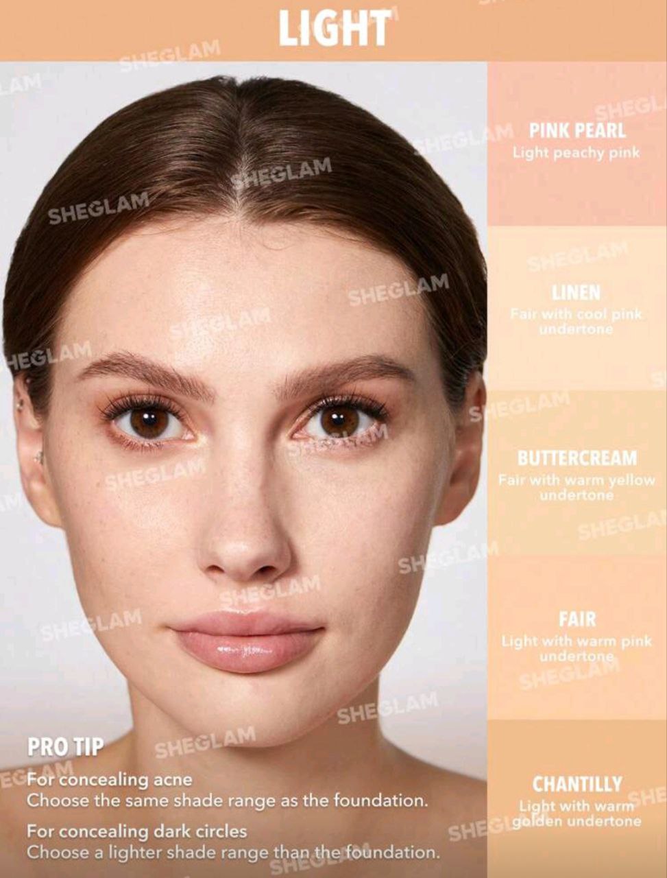SHEGLAM Complexion Boost Matte Concealer – Sponge Head – Multiple Shades
