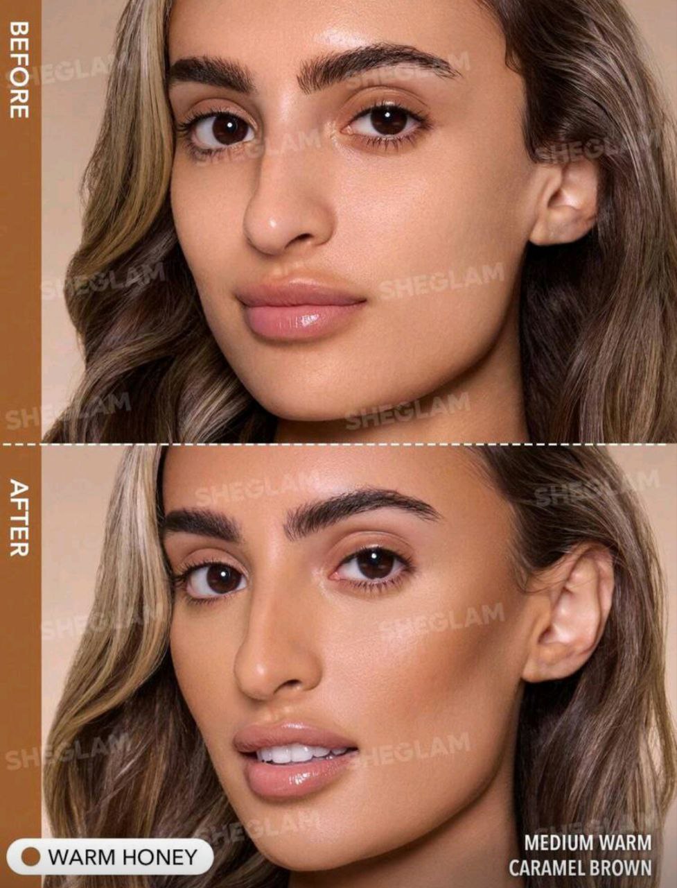 Sheglam Precision Sculpt Liquid Contour Duo – Warm Honey | Sculpted Glow Makeup