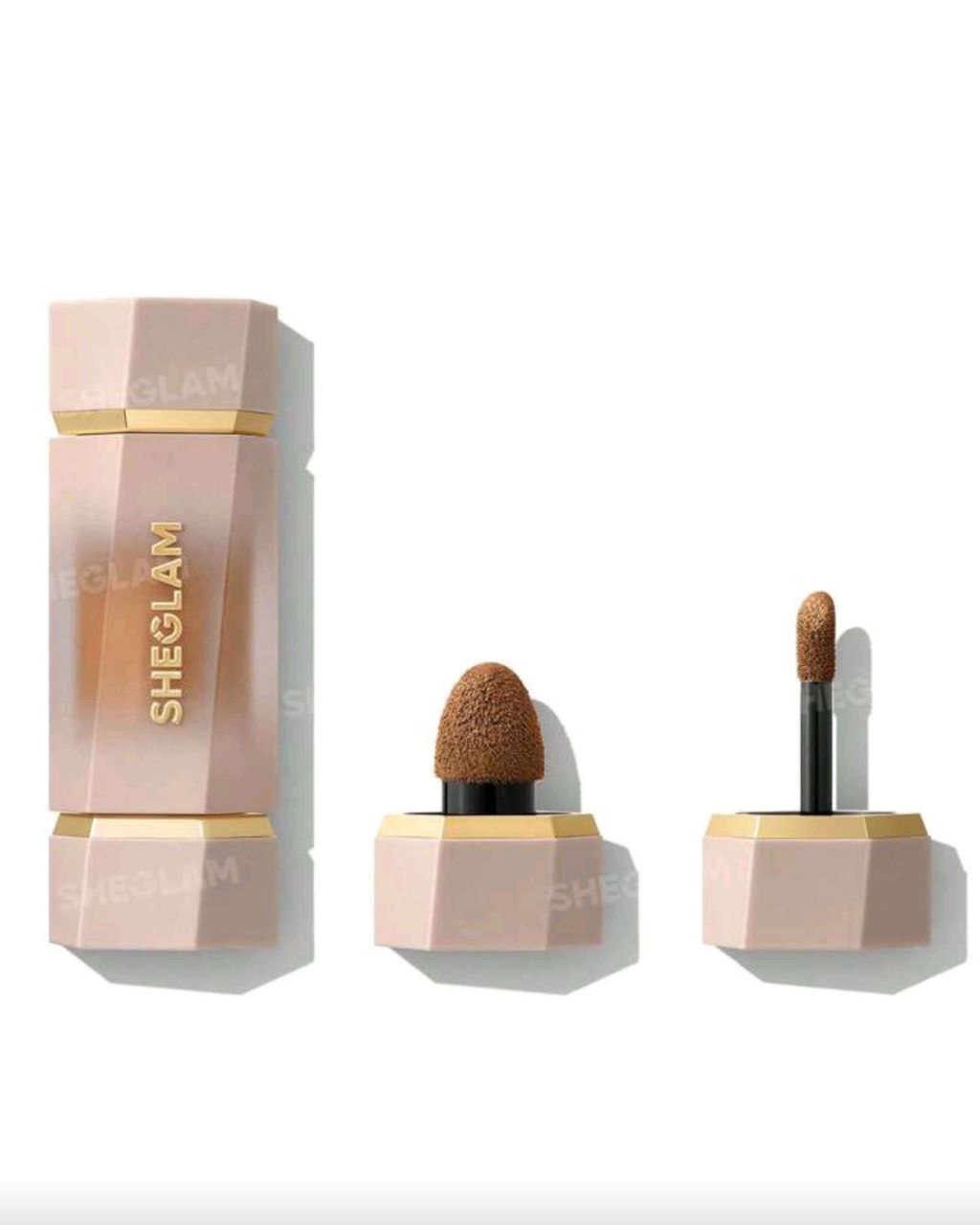 Sheglam Precision Sculpt Liquid Contour Duo – Warm Honey | Sculpted Glow Makeup