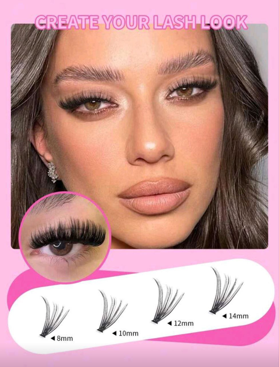 Fake Eyelashes Set