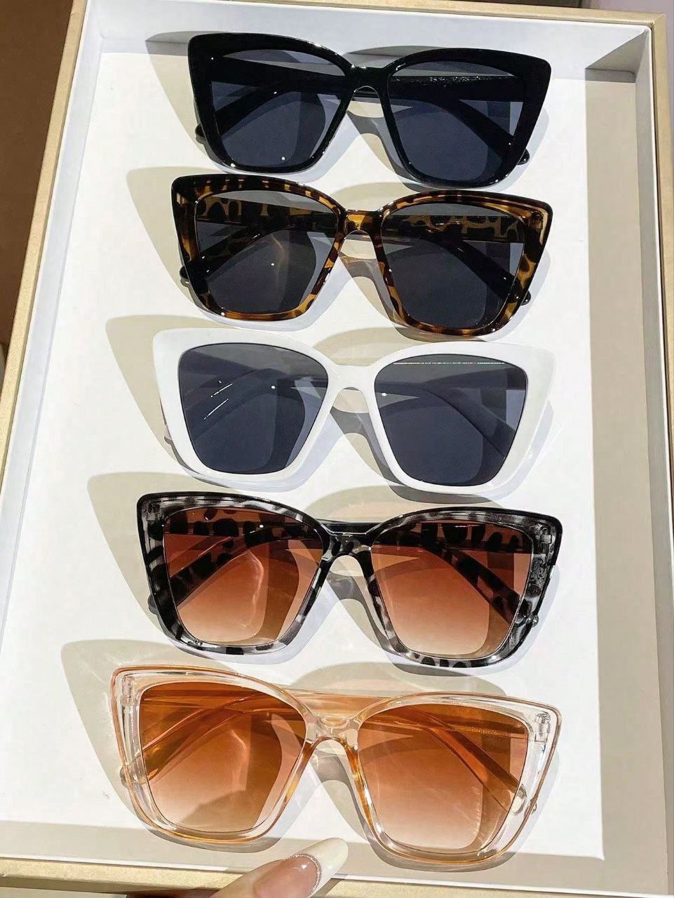 Women’s Cat Eye Fashion Eyeglasses – Available in 5 Colors