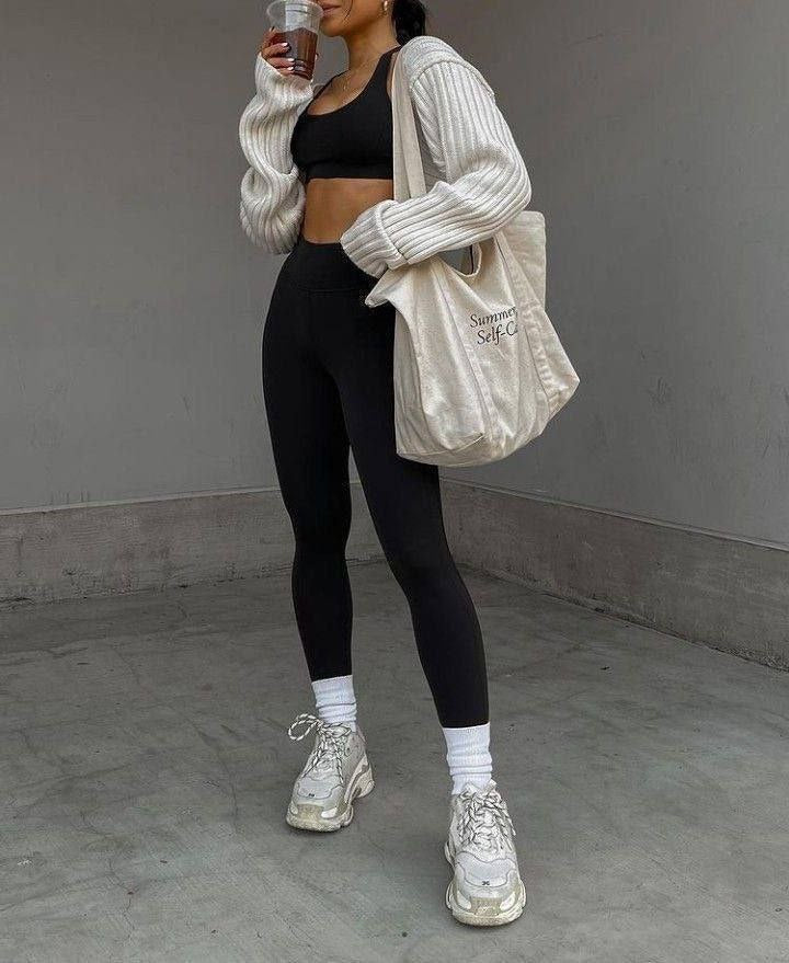 Women’s Black Padded Fur Winter Leggings – Warm & Cozy Thermal Pants