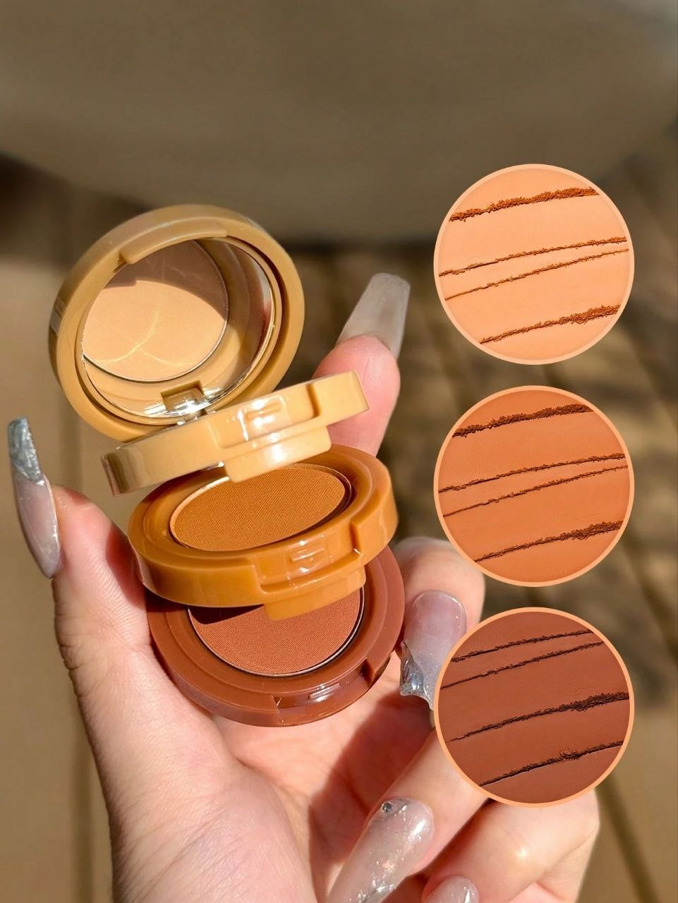 SHEGLAM Smart Cookie Shadow Stack