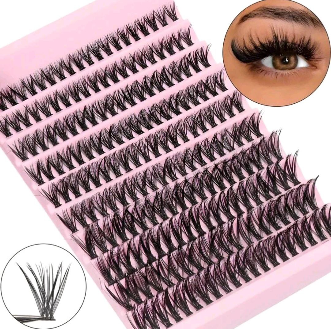Fake Eyelashes Set