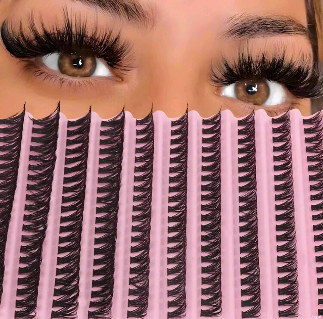 Fake Eyelashes Set