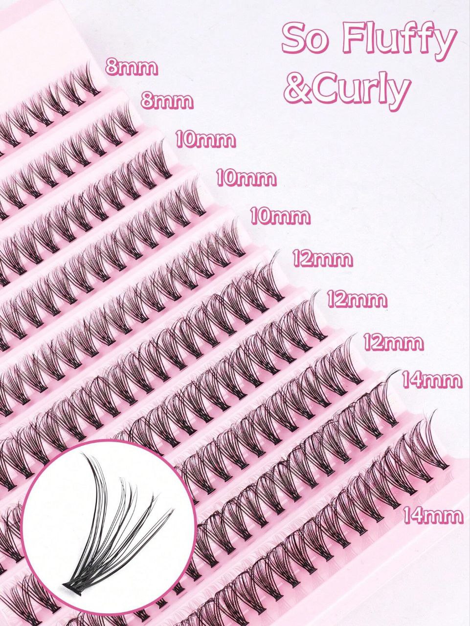 Fake Eyelashes Set