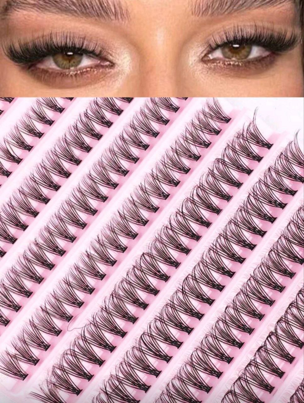 Fake Eyelashes Set