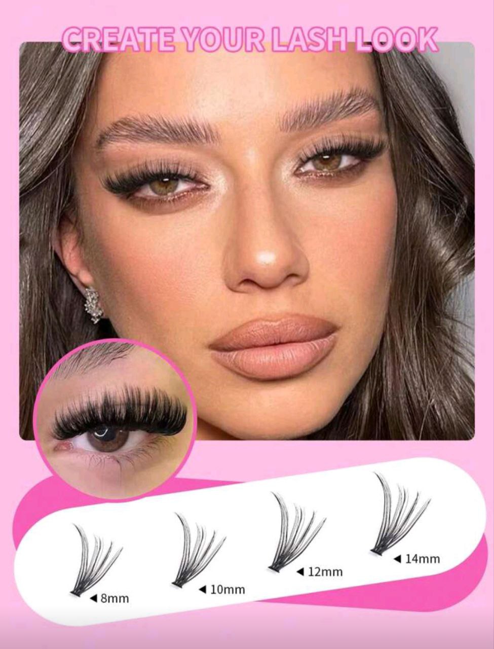 Fake Eyelashes Set