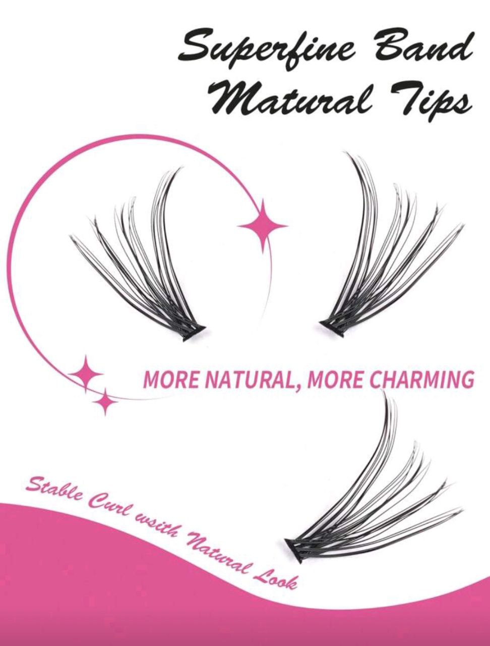 Fake Eyelashes Set