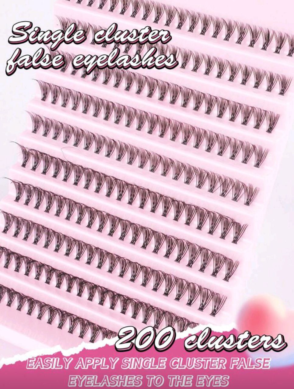 Fake Eyelashes Set