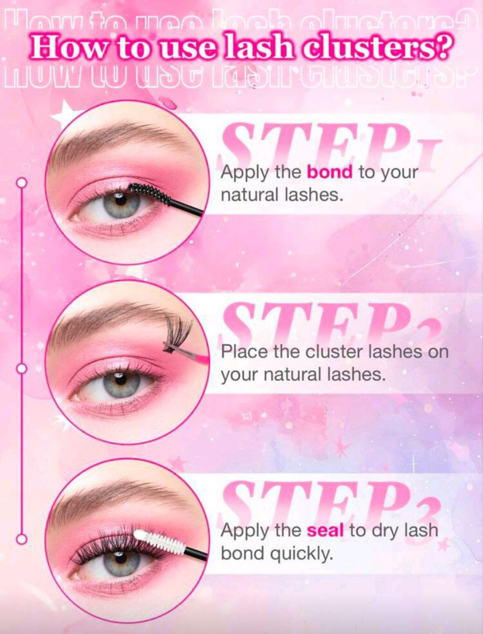 Fake Eyelashes Set