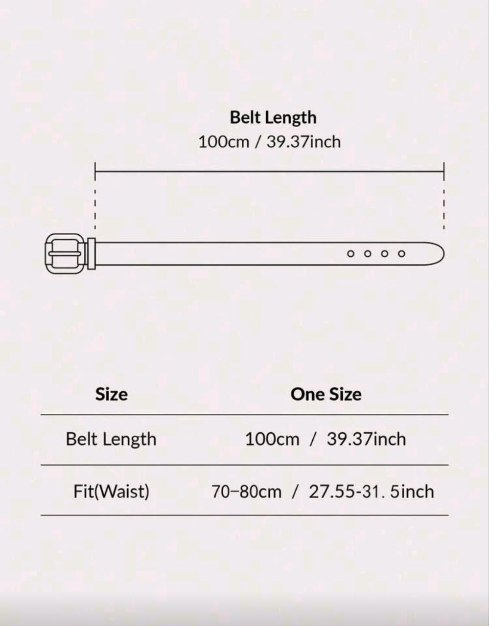 Women’s Leather Belt with Shiny Silver Buckle – Minimal Korean Style