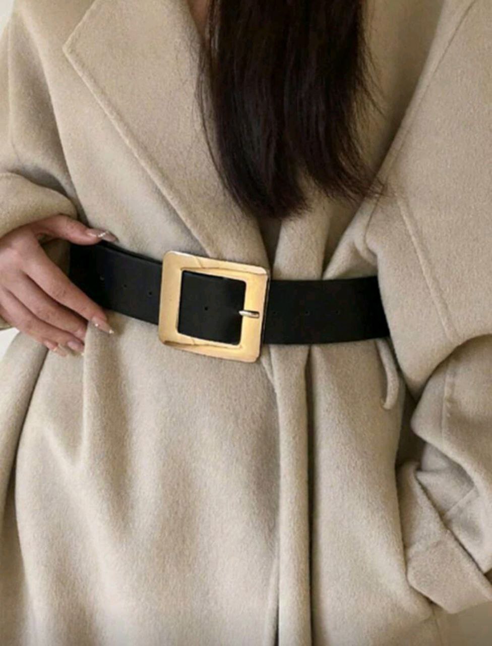 Women’s Basic Wide Waist Belt – Everyday Style