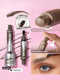 SHEGLAM Brow-Fection Angled Brush & Dip – Truffle