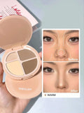 SHEGLAM Hypersculpt Highlight & Contour Palette – Warm