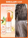 SHEGLAM HAIR Hot Streak Thermal Defense Glow Oil Elixir – 10ml