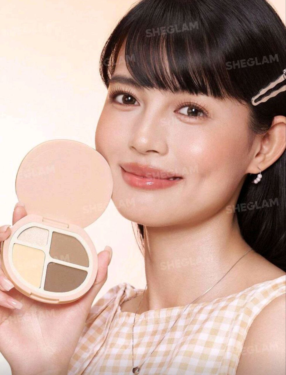 SHEGLAM Hypersculpt Highlight & Contour Palette – Warm