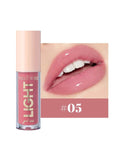 Lip Gloss ( Pink, Glittery )