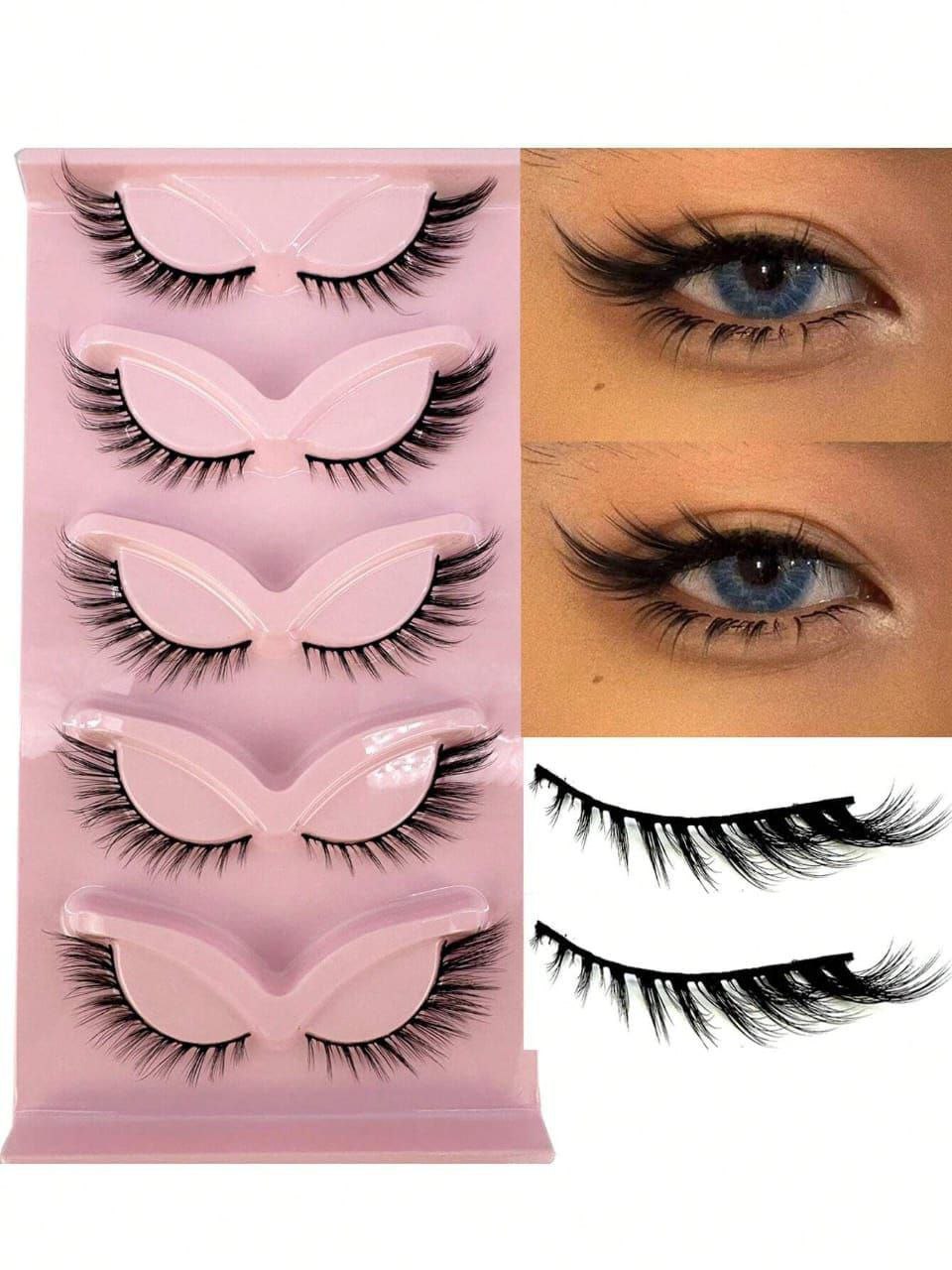 Eyelashes Set ( 5 Pairs )