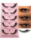 Eyelashes Set ( 5 Pairs )