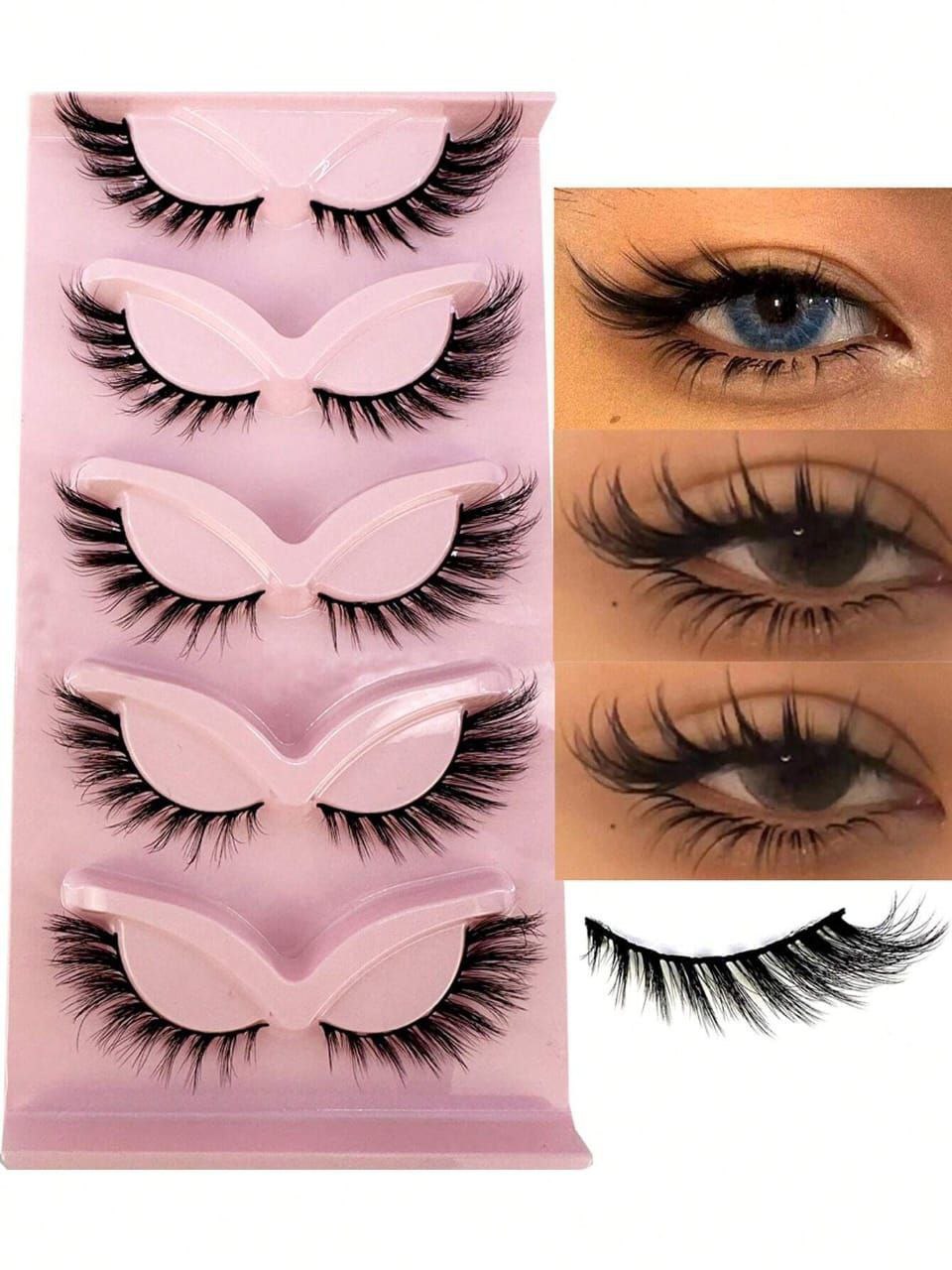 Eyelashes Set ( 5 Pairs )