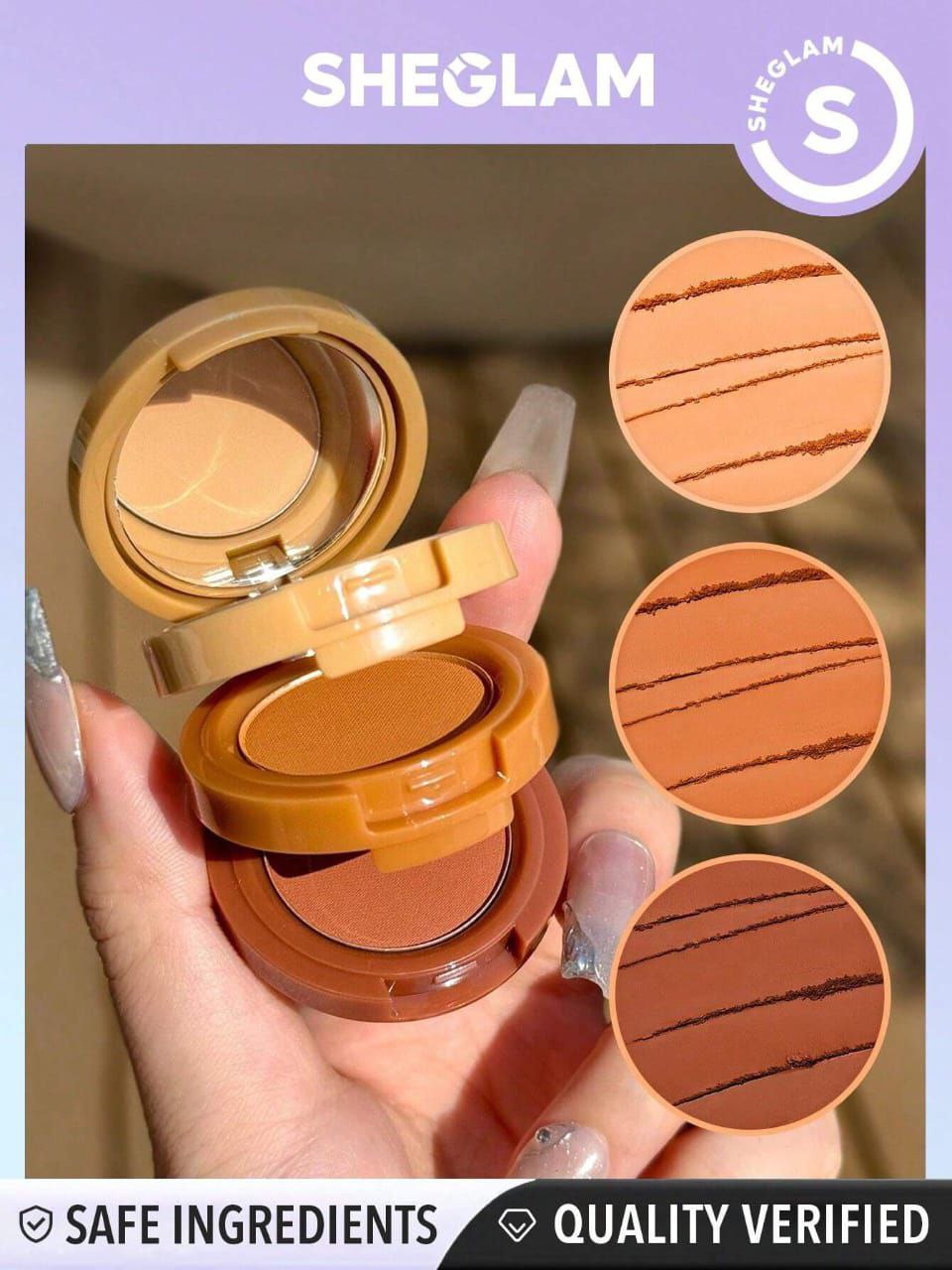SHEGLAM Smart Cookie Shadow Stack