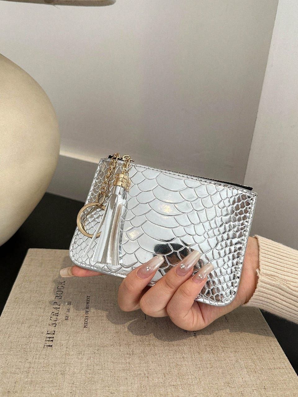 Silver Wallet