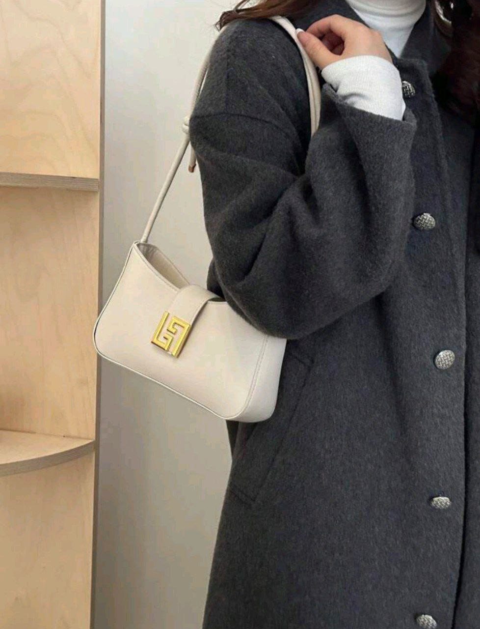 Women's Fashion Casual Shoulder Bag – White Portable Crossbody