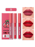 Red Matte Lipstick Set ( 3pcs )