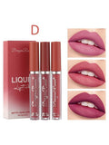 Matte Lipstick Set ( 3pcs )