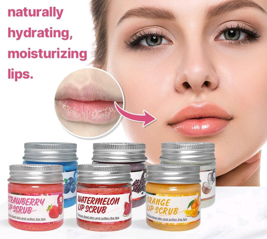 Lip Scrub ( Strawberry - Coffee - Orange )