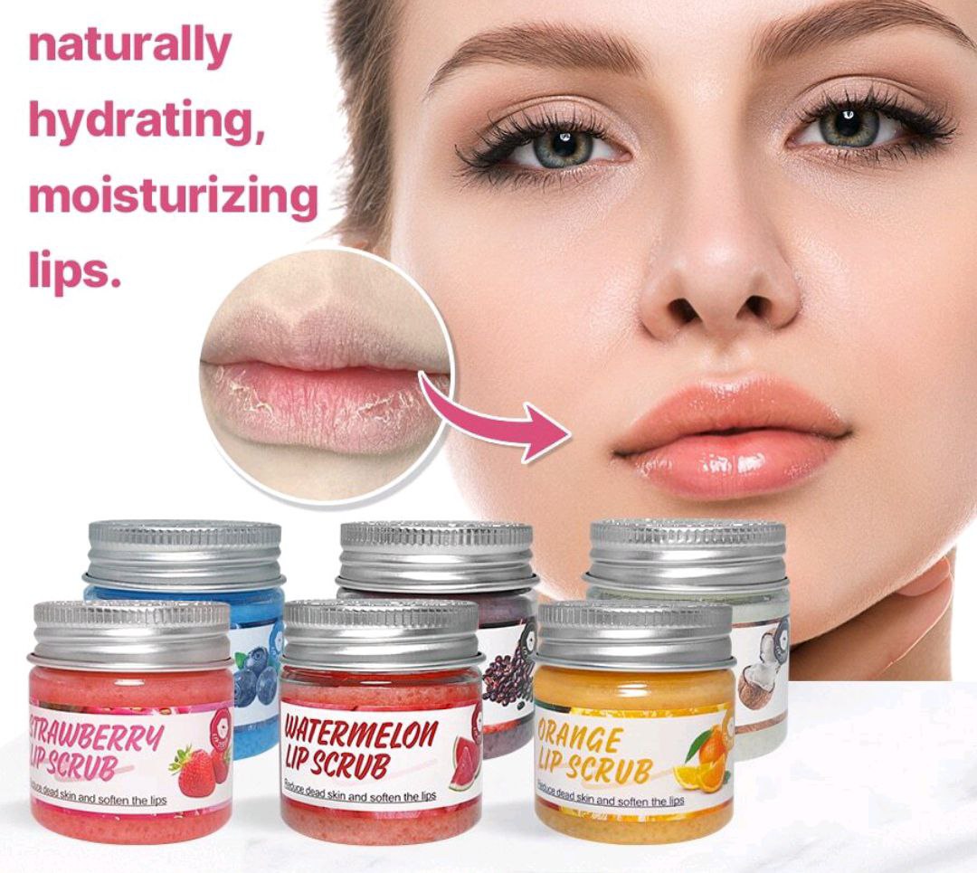 Lip Scrub ( Strawberry - Coffee - Orange )