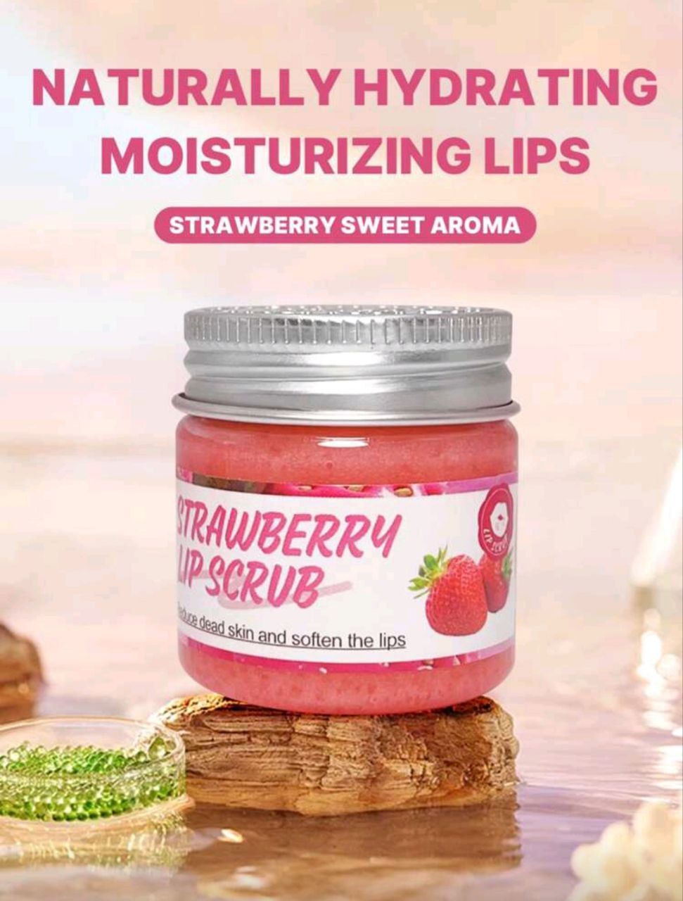 Lip Scrub ( Strawberry - Coffee - Orange )