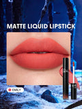 Corpse Bride x SHEGLAM Everlasting Love Liquid Lipstick – Emily Orange Matte Gothic Lipstick, Long-Lasting Smudge-Proof Lip Makeup for Women