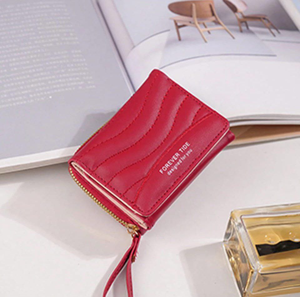 Red Wallet for Women & Girls