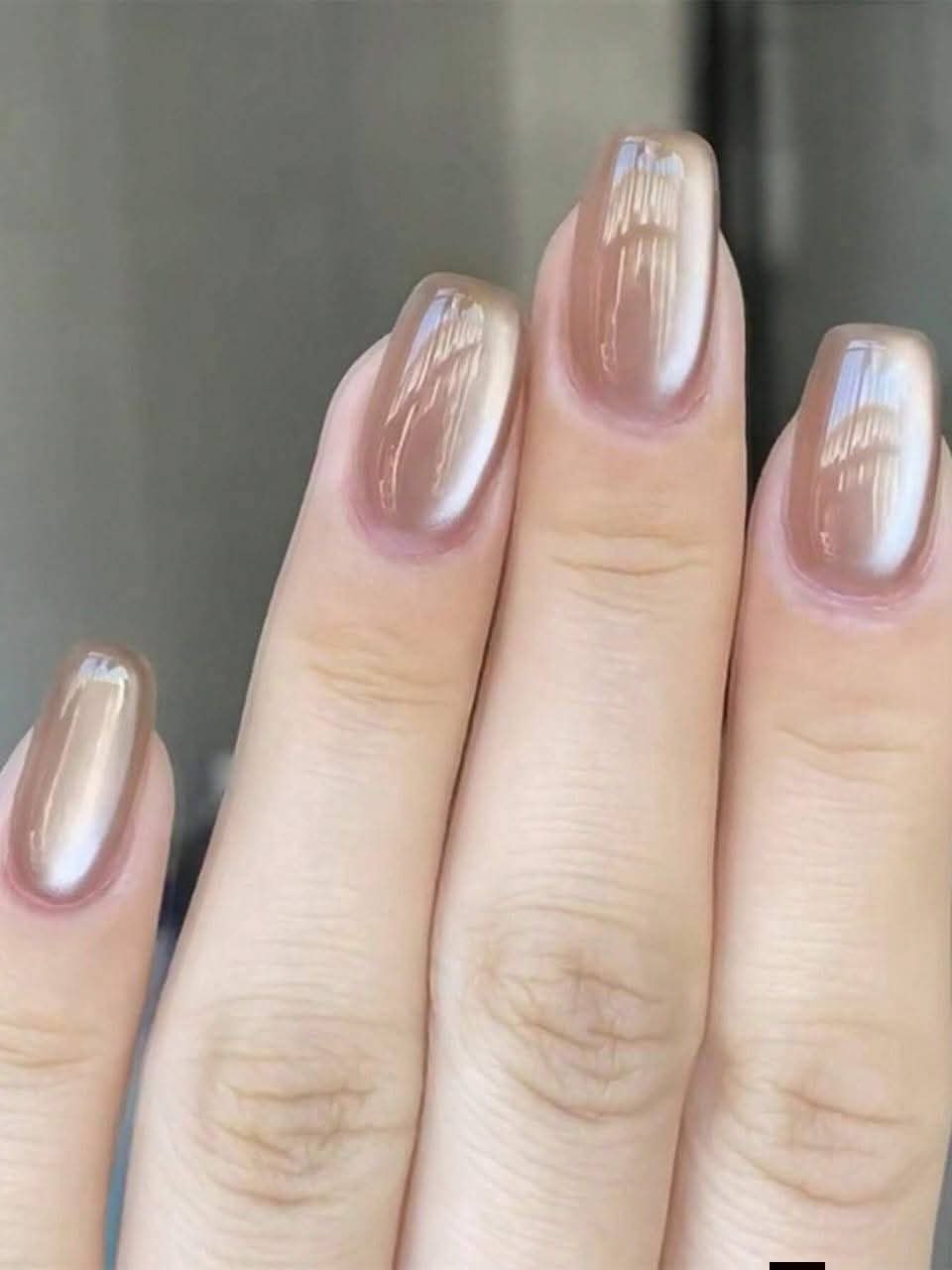 30pcs Square Nude Nails for Ladies & Girls 