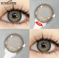 EYESHARE Brown Colored Contact Lenses – 14.5mm Yearly Use