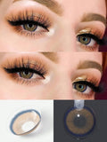 Lalens Neala Brown Contact Lenses – 14.0mm, 1 Year Use