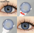 EYESHARE Blue Colored Contact Lenses – 14.5mm Yearly Cosmetic Lenses
