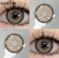 EYESHARE Brown Colored Contact Lenses – 14.5mm, Yearly Use