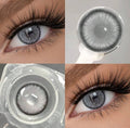 Gray Colored Contact Lenses – 14.5mm, Yearly Use