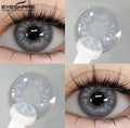 EYESHARE Gray Colored Contact Lenses – 14.0mm, Yearly Use