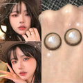 Brown 14.5 mm 6‑Month Colored Contact Lenses | Eye Enhancing Style